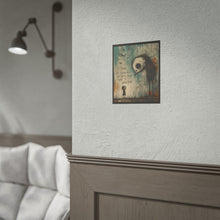 Load image into Gallery viewer, Rolled Poster — Moody Gothic Art Print “I Speak a Language You Were Never Meant to Understand”
