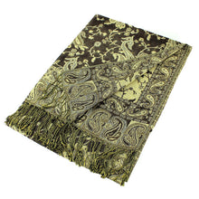 Load image into Gallery viewer, Paisley Pashmina Shawls Scarf 023

