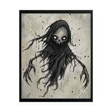 Load image into Gallery viewer, Horror Ghost Art Poster — Creepy Hollow Spirit Rolled Poster
