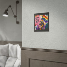 Load image into Gallery viewer, "Be Proud Be You Be Free" Pride Wall Art | LGBTQ+ Empowerment Print
