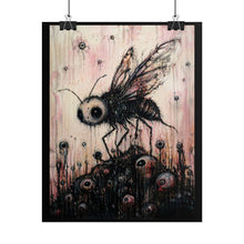 Load image into Gallery viewer, Poster — Surreal Bee Art Print (Rolled Poster)
