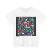 Load image into Gallery viewer, Sexy Mermaid Skulls Y2K Style T-Shirt - Size S - 5XL

