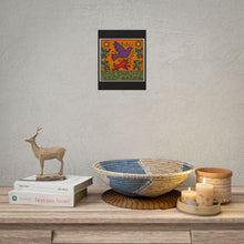Load image into Gallery viewer, Rolled Poster — “Stay Curious Keep Going” Motivational Art Print
