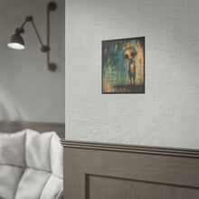 Load image into Gallery viewer, Rolled Poster — Moody Creepy Art Print "They See the Noise and Miss the Meaning"
