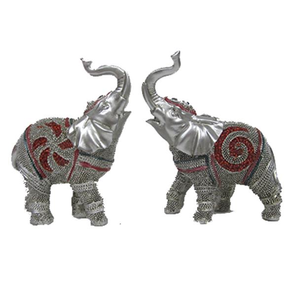 A-B ELEPHANTS PAIR