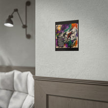 Load image into Gallery viewer, Rolled Poster — Motivational Abstract Art Print: “We Don’t Survive Because We’re Strong…”
