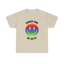 Load image into Gallery viewer, Human Kind Be Both Rainbow Smiley T-Shirt - ALL Sizes - S - 5XL

