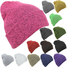 Load image into Gallery viewer, 12-pack Wholesale Beanie Hat Winter Knit Hat High Quality #3603
