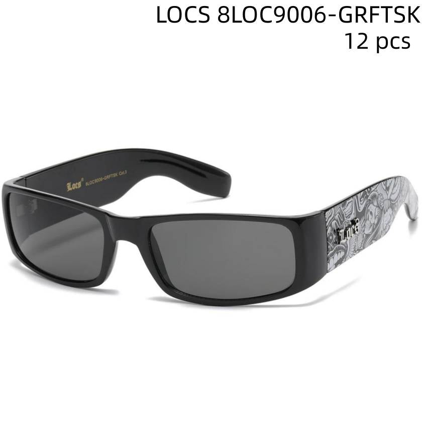 LOCS Wholesale Sunglasses   ( sold by dozen )