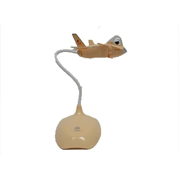 FIGHTER JET DESK LAMP TAN