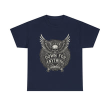 Load image into Gallery viewer, Down For Anything Vintage Store Custom Designed T-Shirt - Size S - 5XL

