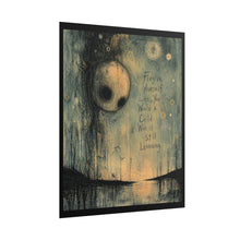 Load image into Gallery viewer, Rolled Poster — "Forgive Yourself Like You Would a Child Who Is Still Learning" Inspirational Art Print
