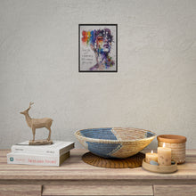 Load image into Gallery viewer, "Get Out While You Can" Pride Wall Art | Fine Line Sketch Warning Poster

