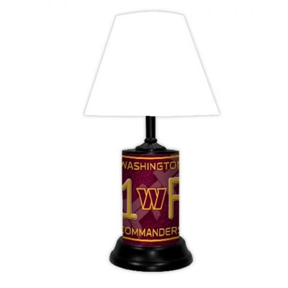WASHINGTON COMMANDERS LAMP