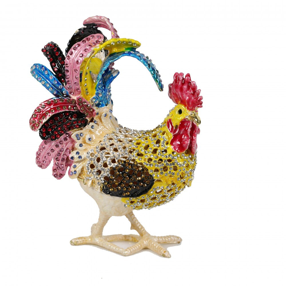 Pink Chicken Trinket box  (MINIMUM OF 2)