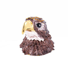 Load image into Gallery viewer, Bald Eaglehead Jewelry Case
