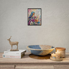 Load image into Gallery viewer, Inspirational Bird Art Poster — "You Are Capable of More Than You Can Imagine"

