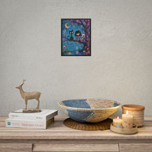 Load image into Gallery viewer, Rolled Poster - 'Find Beauty in the Quiet Places' Gothic Cute Art Print
