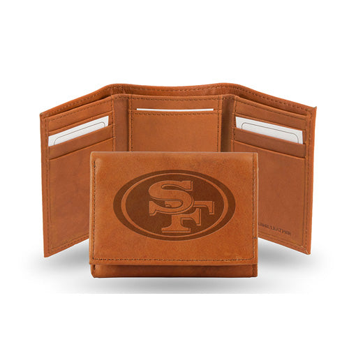 SAN FRANCISCO 49ERS GENUINE LEATHER WALLET