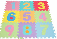 Load image into Gallery viewer, Kids Alphabet And Number Puzzle Play Mat
