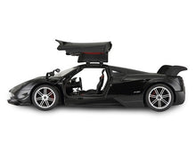 Load image into Gallery viewer, 1:14 Rastar RC Pagani Huayra Super Sports Car (Black)
