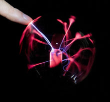 Load image into Gallery viewer, 3&quot; Plasma Globe W/ Battery

