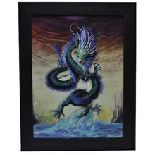 Load image into Gallery viewer, Dragon 3D Picture size 14x18  (MINIMUM OF 4)
