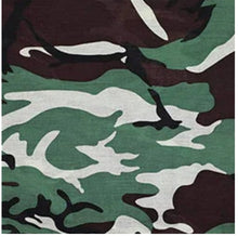 Load image into Gallery viewer, Camo Print Bandana Head Face Mask Wrap Scarf 100% Cotton - 12pack
