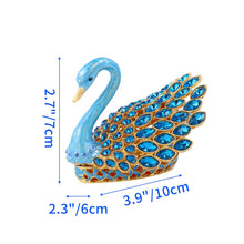 Load image into Gallery viewer, Swan Jewelry Case
