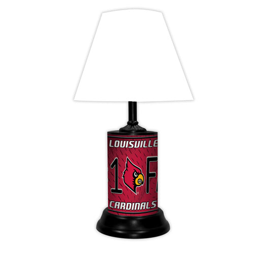 LOUISVILLE CARDINALS LAMP