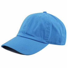Load image into Gallery viewer, Newhattan 100% Cotton Solid Baseball Caps
