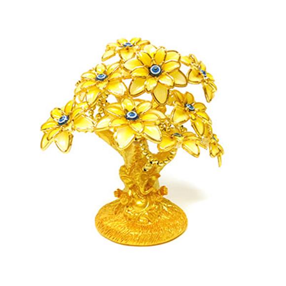 GOLD TREE W/GANESH