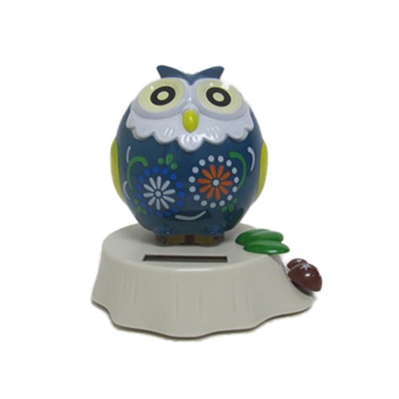 OWL SOLAR BOBBLE HEAD