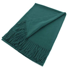 Load image into Gallery viewer, Large Cashmere Feel Scarf Shawls Solid Colors
