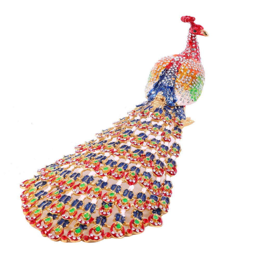 Crown with Cross Jewelry Case