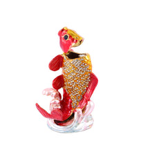 Load image into Gallery viewer, Fish Jewelry Case

