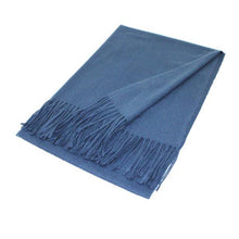 Load image into Gallery viewer, Large Cashmere Feel Scarf Shawls Solid Colors
