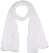 Load image into Gallery viewer, Solid Color Jersey Scarves Scarf Head Wrap Hijab Scarf
