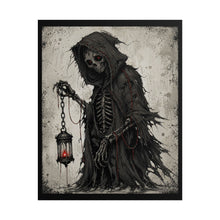 Load image into Gallery viewer, Grim Reaper Lantern Poster
