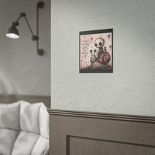 Load image into Gallery viewer, Keep Growing, Even When It Feels Strange – Whimsical Snail Wall Art
