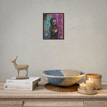 Load image into Gallery viewer, Rolled Poster — Gothic Healing Art Print with Quote: "I Am Not What Happened to Me"
