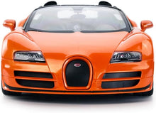 Load image into Gallery viewer, 1:14 RC Bugatti Veyron Grand Sport Vitesse Car (Orange)
