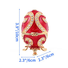 Load image into Gallery viewer, A Fabergé egg Jewelry Case
