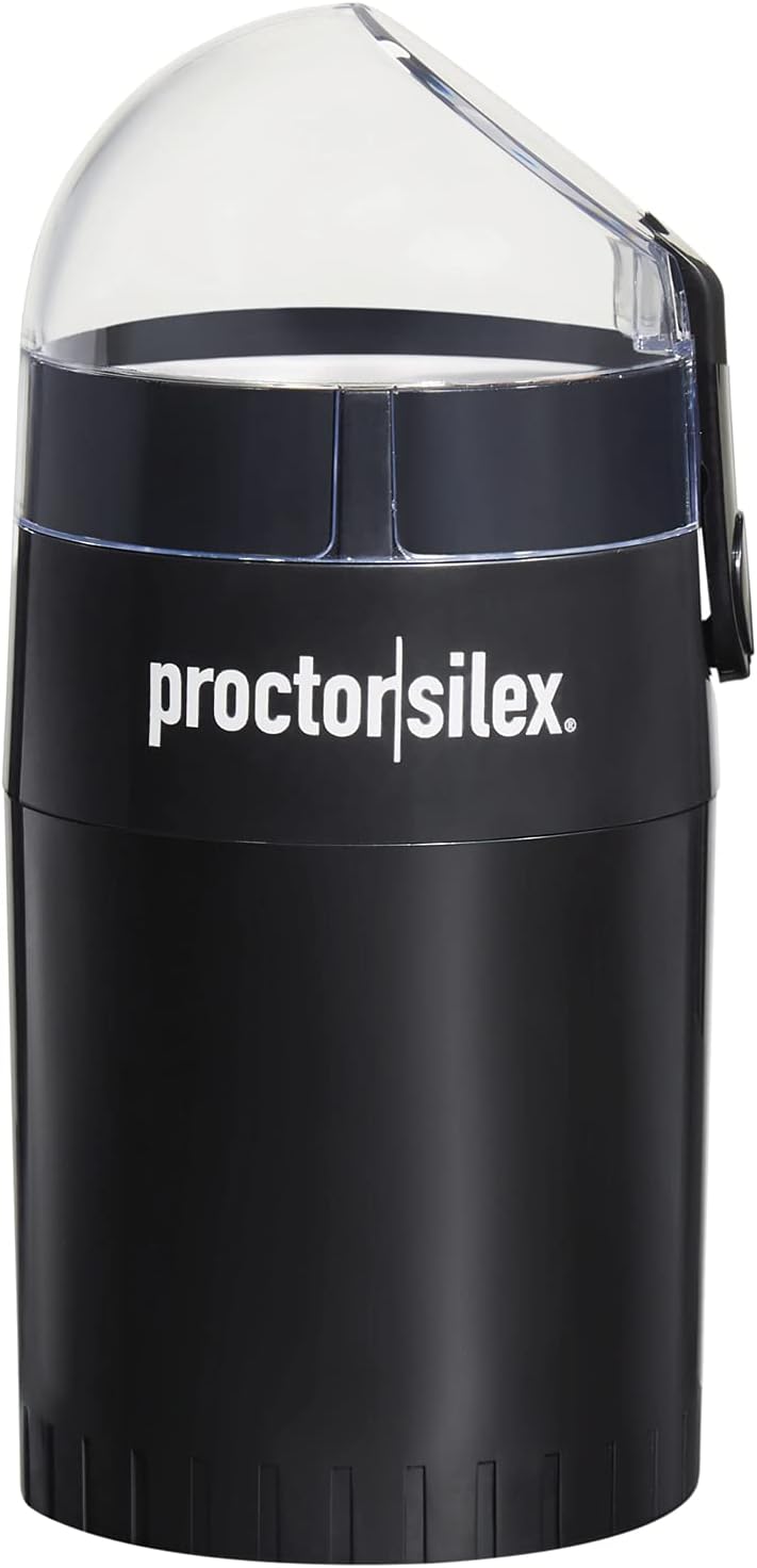 Proctor Silex Fresh Grind Coffee Grinder (Black)