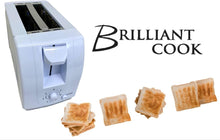 Load image into Gallery viewer, Brilliant Cook 2 Slice Toaster
