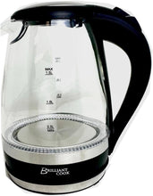 Load image into Gallery viewer, Brilliant Cook 1.5L Electric Kettle w/ LED Light
