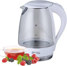 Load image into Gallery viewer, Brilliant Cook 1.7L Electric Kettle w/ LED Light
