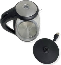 Load image into Gallery viewer, Brilliant Cook 1.5L Electric Kettle w/ LED Light
