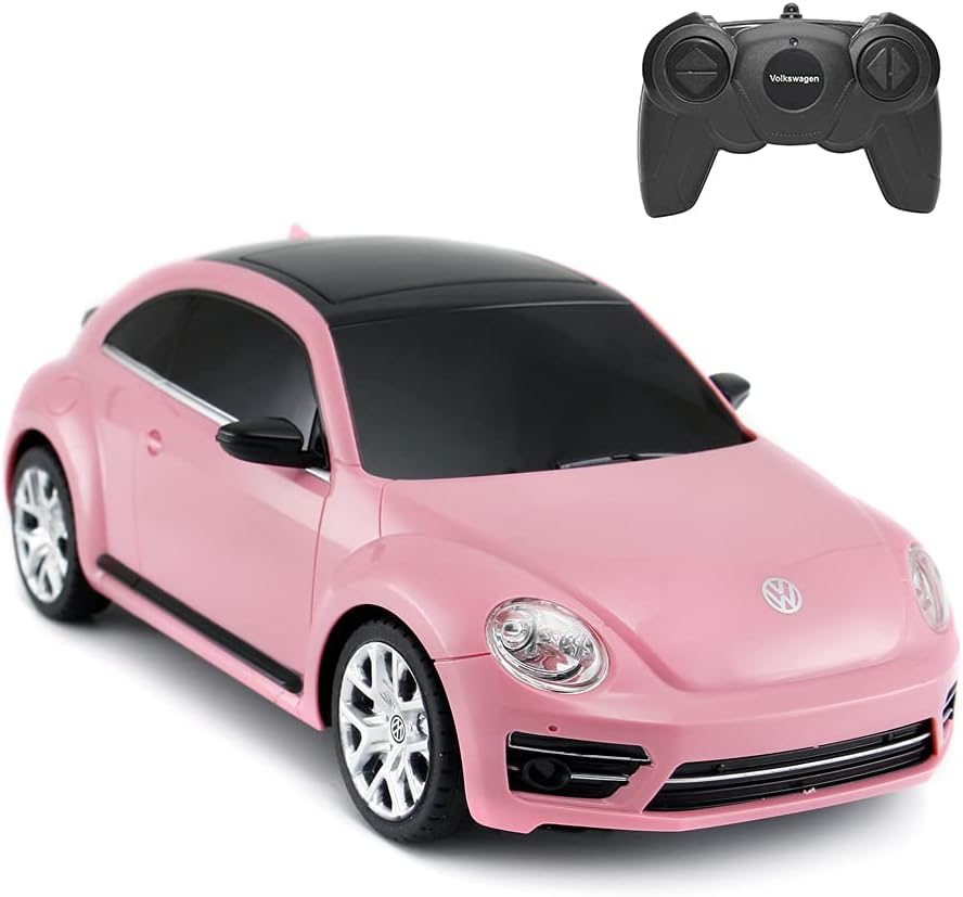 1:24 Scale Beetle RC Car (Pink)