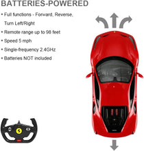 Load image into Gallery viewer, Radio Remote Control Ferrari 488 GTB 1:14 Scale
